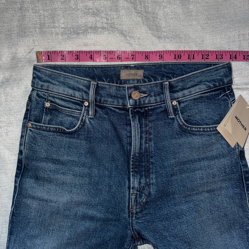 MOTHER The Kick It Jeans, size 26, NWT, color: Tequila Sunrise - Picture 10 of 14